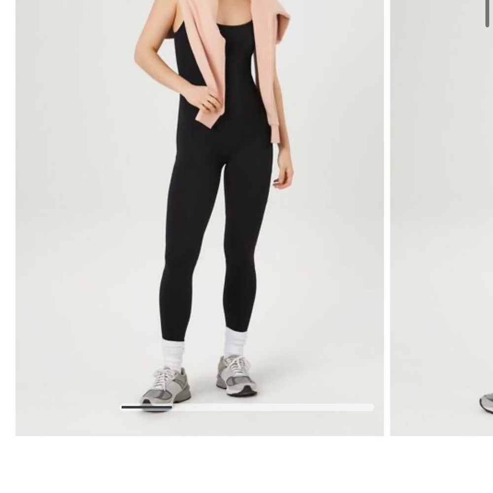 Forever 21 Black Jumpsuit Sleek Versatile Design